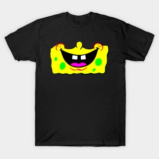 Spongebob Mask T-Shirt